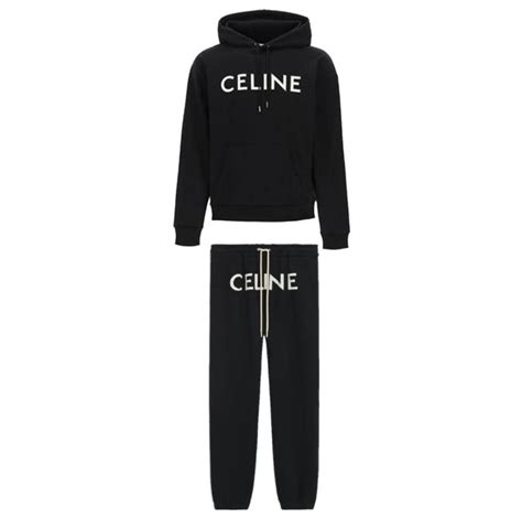 Celine black tracksuit